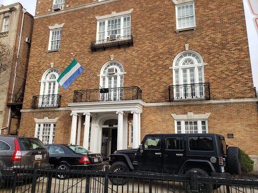 Embassy of Sierra Leone Embassy of Sierra Leone in Washington