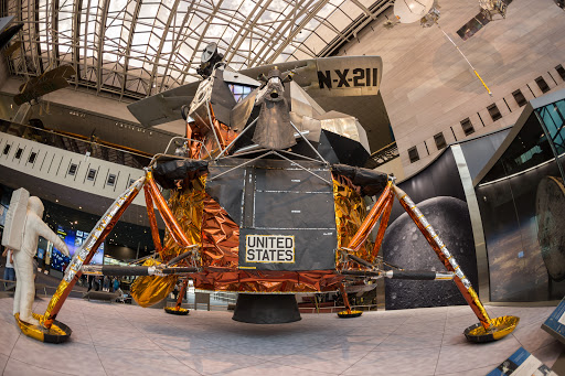 The National Air and Space Museum of the Smithsonian Institution