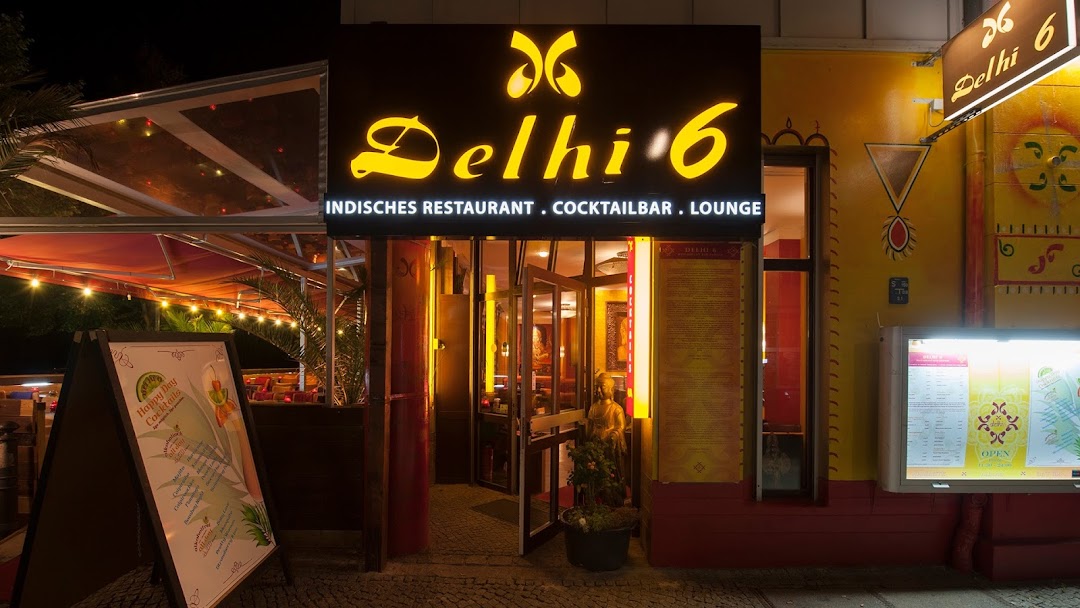 Delhi 6 Restaurant - Berlin