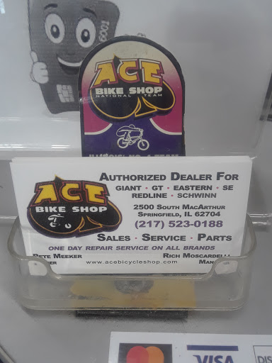 Bicycle Store «Ace Bicycle Shop», reviews and photos, 2500 S MacArthur Blvd, Springfield, IL 62704, USA
