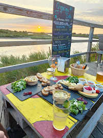Plats et boissons du Bar-restaurant à huîtres La Cabane à Brem-sur-Mer - n°13