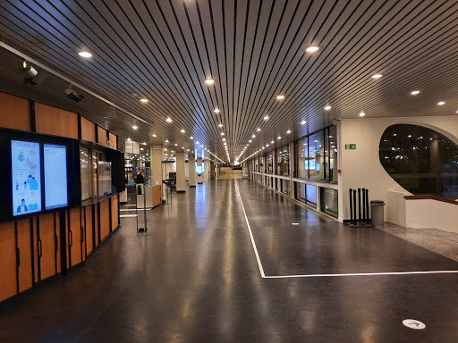 Internationaal kunstcentrum deSingel. Anvers, Belgique
