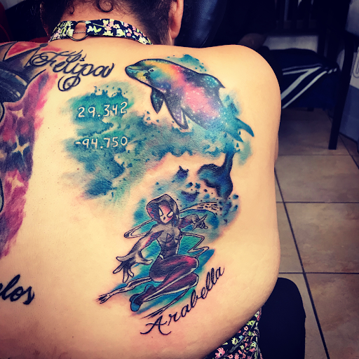 Explore areola tattoo ideas, creative tattoo ideas in Baytown, available at Big Juniors Tattoos