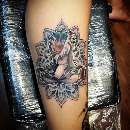 Explore betrayal tattoo ideas, creative tattoo ideas in Debary, available at Divine Line Tattoos