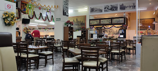 Café La Blanca - Av. 5 de Mayo No. 40, Centro Histórico de la Cdad. de México, Centro, Cuauhtémoc, 06010 Ciudad de México, CDMX, Mexico