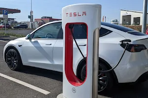 Tesla Supercharger image