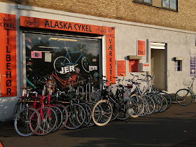 Alaska Cykler