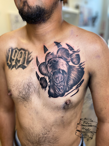 Explore sons tattoo ideas, creative tattoo ideas in Tacoma, available at PRONOIA INK STUDIO