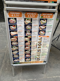 Carte du Piadina Divina - Hrana à Genoa