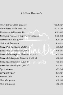 Carte du Argentino.Doc à Roveredo in Piano