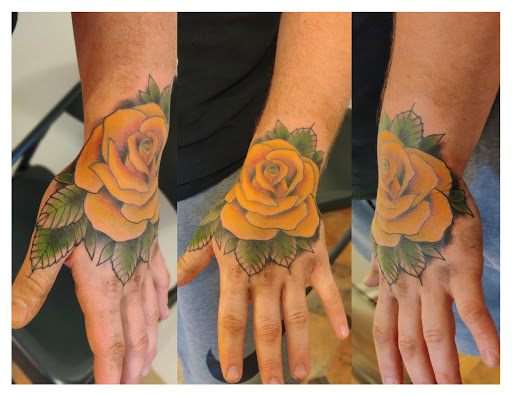 Explore 90's cartoon tattoo ideas, creative tattoo ideas in Hebron, available at Explosive Ink Tattoo