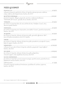 Restaurant ilfiascodivino à Telese Terme (le menu)