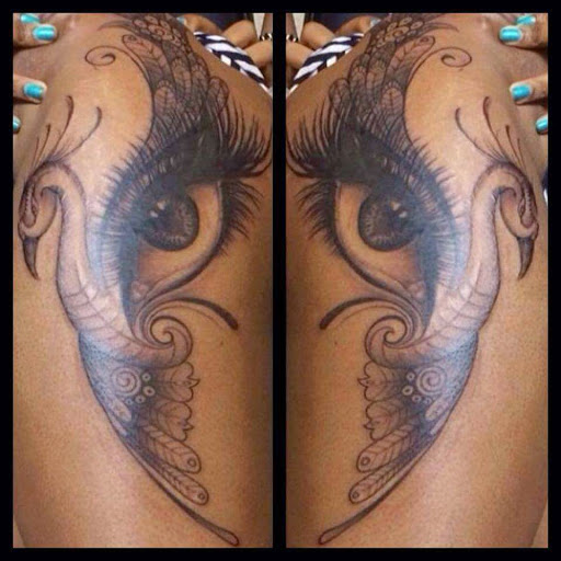 Explore christian tattoos ideas, creative tattoo ideas in Savannah, available at Tatlyfe Studios