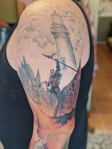 Discover pinterest tattoo ideas for guys designs for your next tattoo in Las Cruces at Camino Tattoo Studio & Art Gallery