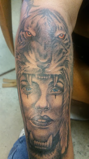 Explore good tattoo cover up ideas, creative tattoo ideas in Odessa, available at Little Dragon Tattoos Studio