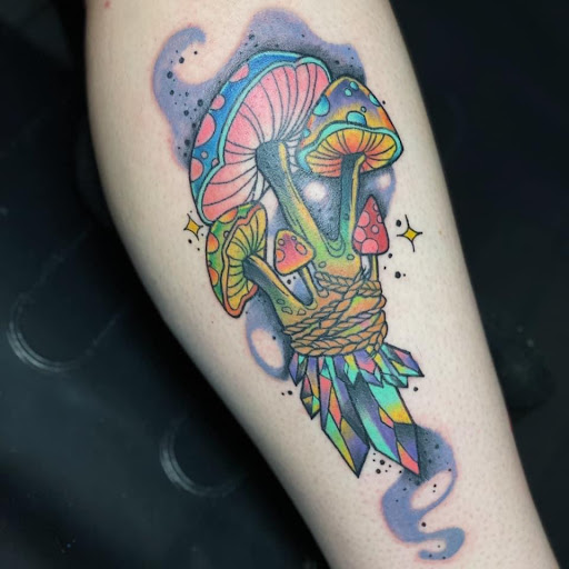 Explore hammerhead shark tattoo ideas, creative tattoo ideas in Talbott, available at Self Made Tattoo