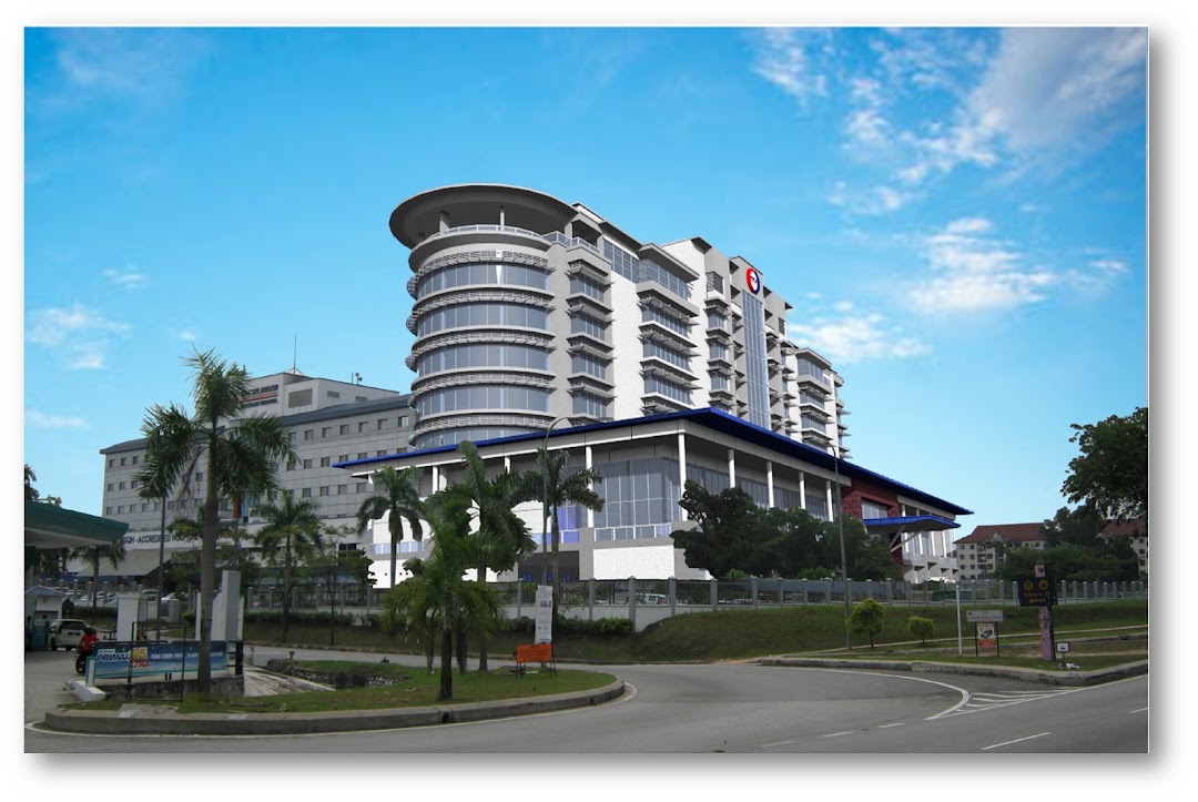 KPJ Selangor Specialist Hospital di bandar Shah Alam