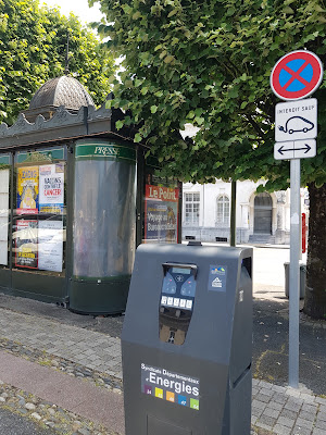 SDE Pyrenees Atlantique Charging Station à Orthez
