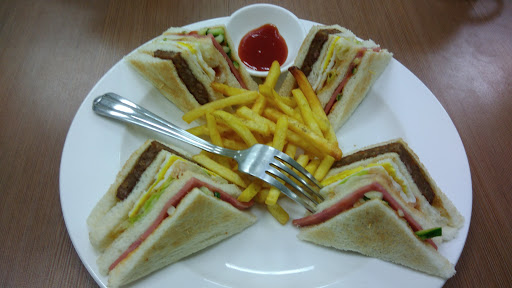 弘爺漢堡 - 南華店