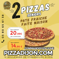 Pizzeria Pizza Dijon - Pizza D'or à Dijon (le menu)