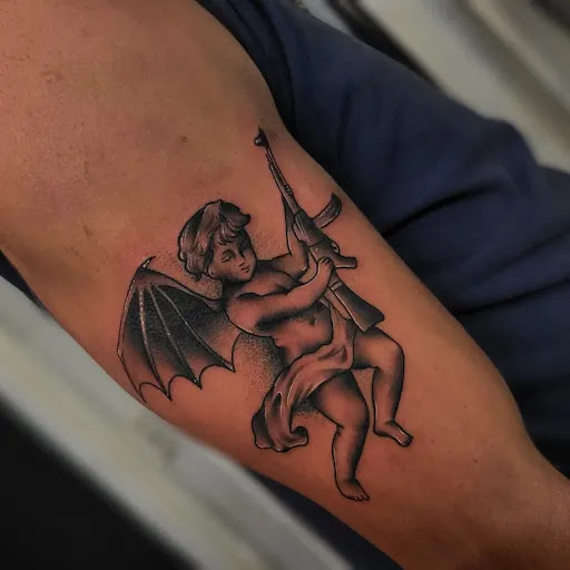 Explore prince tattoo ideas, creative tattoo ideas in Valdosta, available at Acid Ink Tattoos