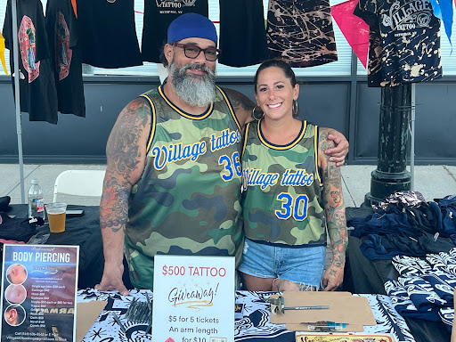 Explore feminine tattoo ideas, creative tattoo ideas in Bethpage, available at Village Tattoo