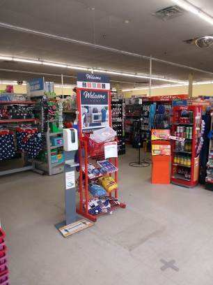 Dollar Store «FAMILY DOLLAR», reviews and photos, 599 Dickerson Ln, Falmouth, KY 41040, USA