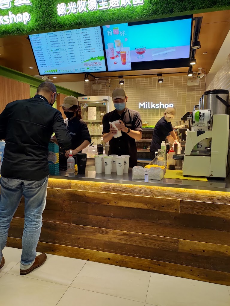 迷客夏Milksha 臺北華碩店 的照片