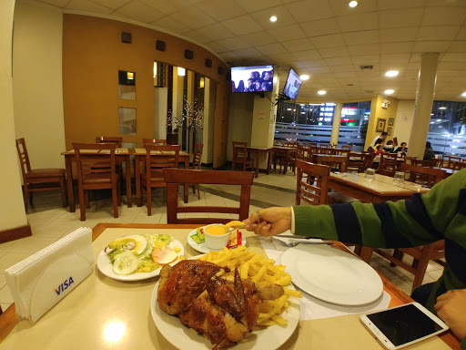 Chicken restaurants in Trujillo