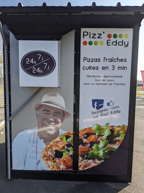 Distributeur Pizz'Eddy Schweighouse à Schweighouse-sur-Moder (Bas-Rhin 67)