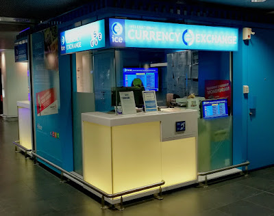 International Currency Exchange France Départs à Saint-Louis