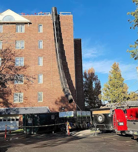 Roofing Contractor «New Edge Improvement Roofing Companies Chicago», reviews and photos, 7151 W Belmont Ave, Chicago, IL 60634, USA