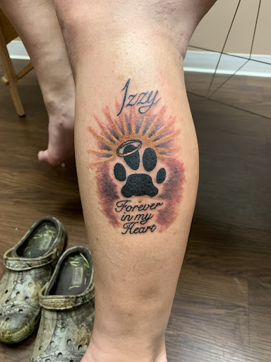 Art Attack Tattoo, 3656 Reynolda Rd, Winston-Salem, NC 27106, USA, 