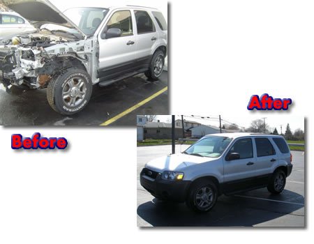 Auto Body Shop «The Collision Shop», reviews and photos, 38120 Ford Rd, Westland, MI 48185, USA