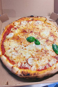 Pizza du Pizzas à emporter Pizza basilico à Toulouse - n°7
