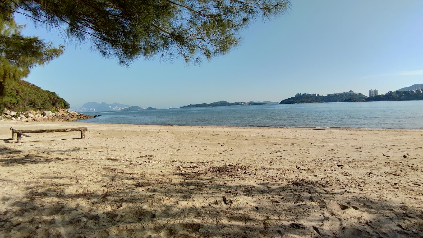 Fotografija Sam Pak Wan Beach podprto z obalami