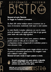 Bistró 369 à Sassari menu