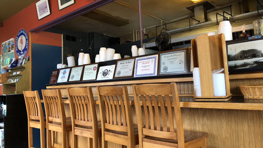 Restaurant «45th Parallel Cafe», reviews and photos, 102 W Broadway, Suttons Bay, MI 49682, USA