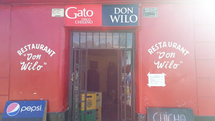 Restaurant Y Shoperia 'Don Wilo'