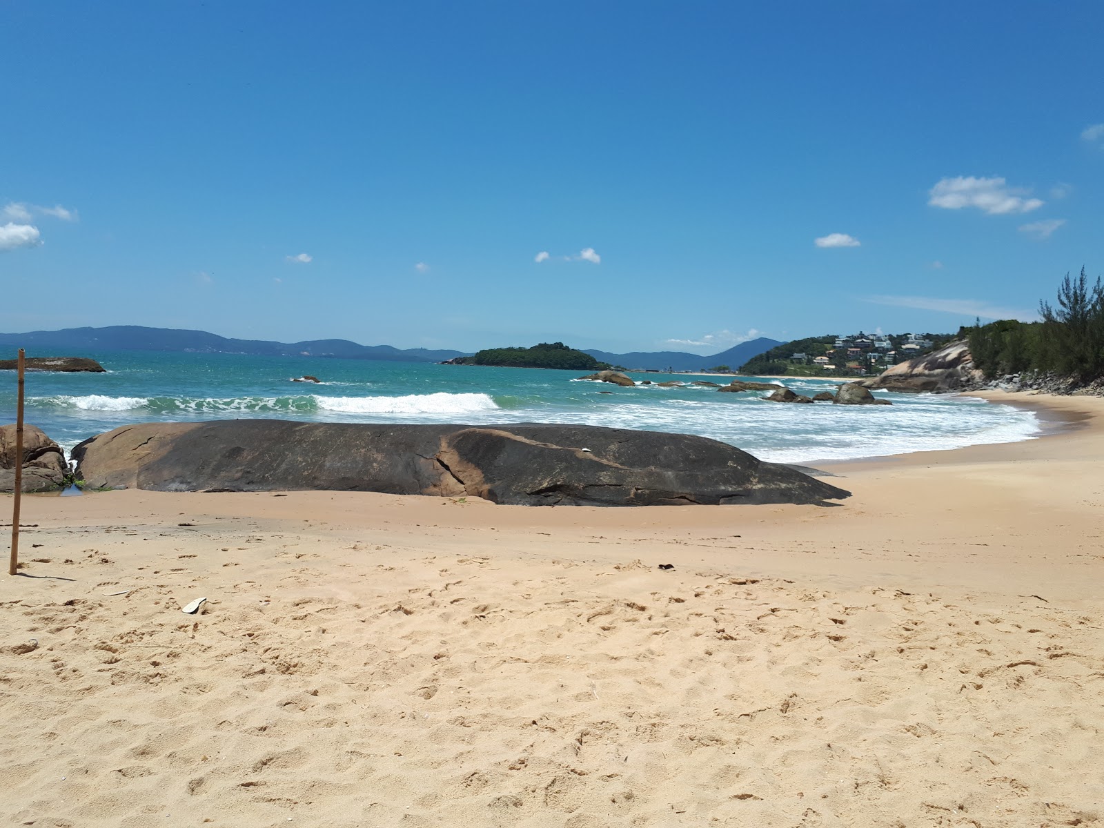 Photo de Praia da Mata de Camboriu - endroit populaire parmi les connaisseurs de la détente