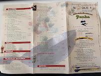 China-Schnellrestaurant Panda à Sinsheim carte