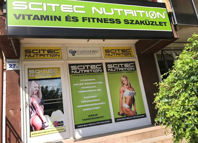 Scitec Nutrition - Nyíregyháza (Fodzsi Fitness)