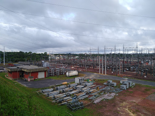 Subestação elétrica Manaus