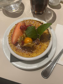 Crème brûlée du Restaurant français Le Jumeyrah Halal Paris - n°11