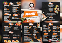 Menu / carte de Sushi N'Chill à Grabels