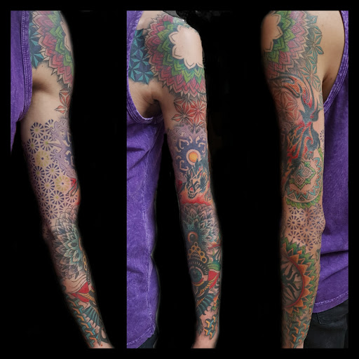Explore fourth wing tattoo ideas, creative tattoo ideas in Lake Mary, available at Balinese Tattoo USA