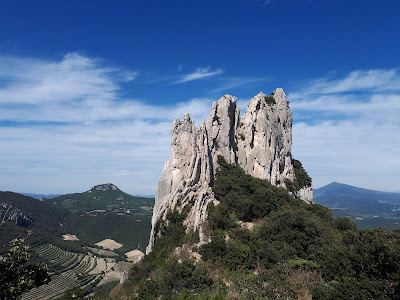 Rocher du Turc à Gigondas
