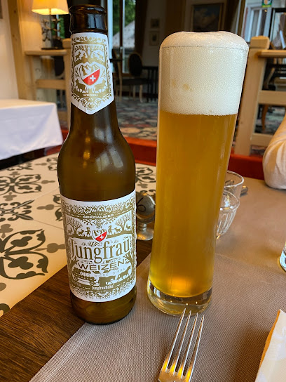 Brauerei JungfrauBräu: Produktion / Beizli KURIOSA: Bierverkauf