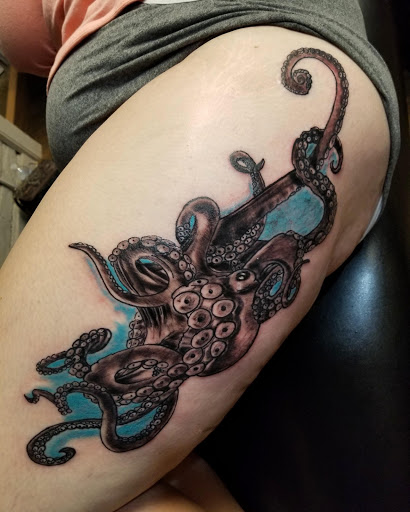 Explore san antonio tattoo ideas, creative tattoo ideas in Cumberland, available at Queen City Ink