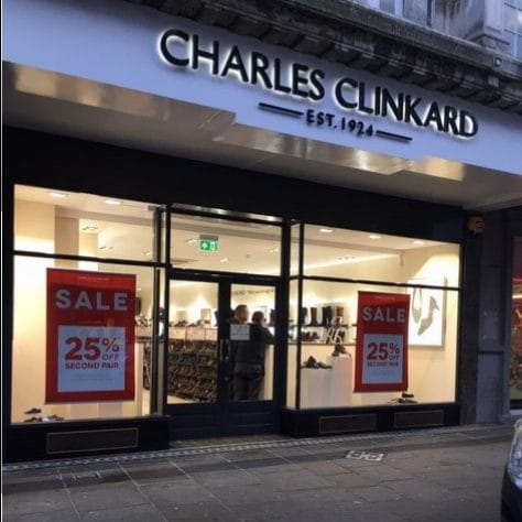 Charles Clinkard - Shoe store